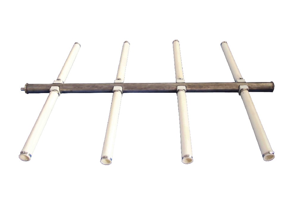 Twist-Type Tubular Silicone Aerator