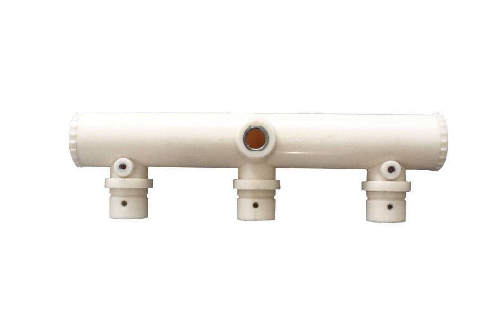 Suspended Chain Three-Tube Air Chamber