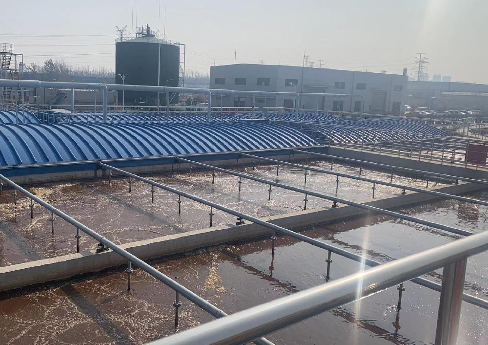 Example of Shandong Municipal sewage treatment plant