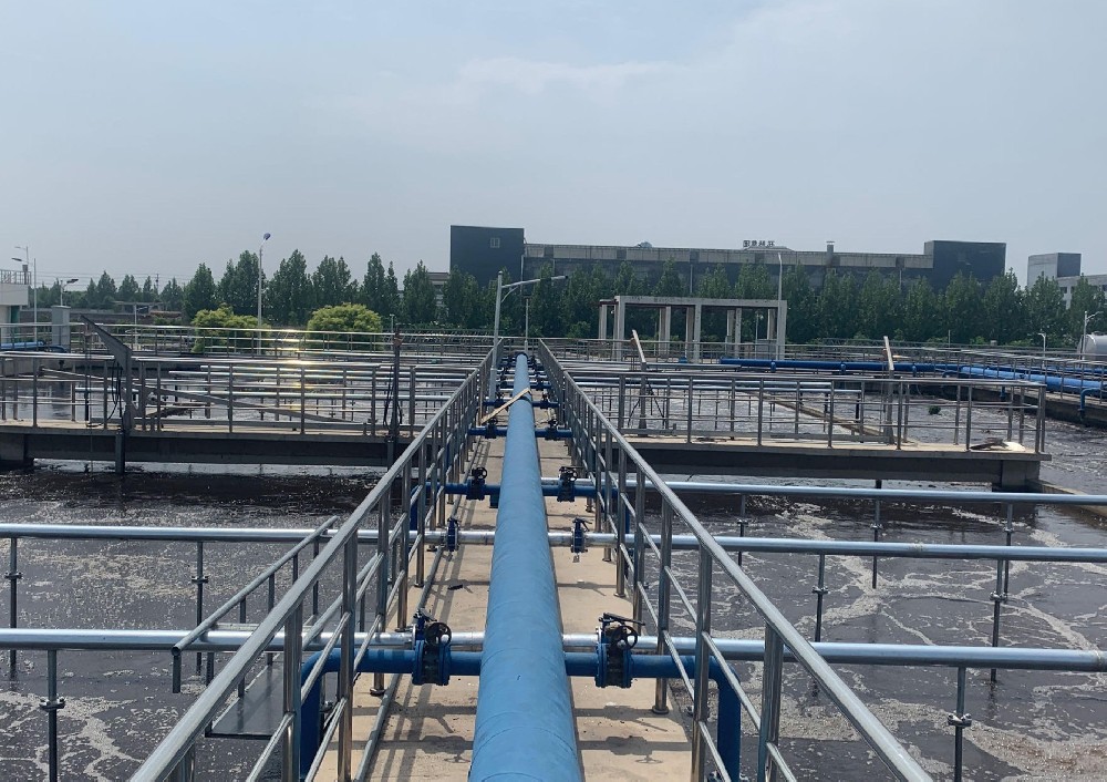 Hebei Municipal sewage treatment plant example